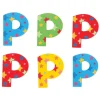 Star Letter P (One Supplied)