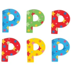 Star Letter P (One Supplied)