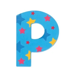 Star Letter P (One Supplied)
