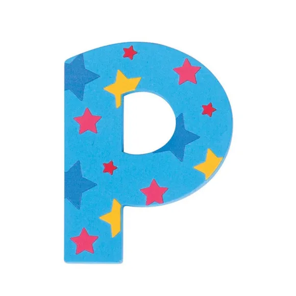 Star Letter P (One Supplied)