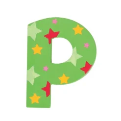Star Letter P (One Supplied)