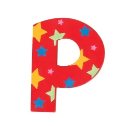Star Letter P (One Supplied)