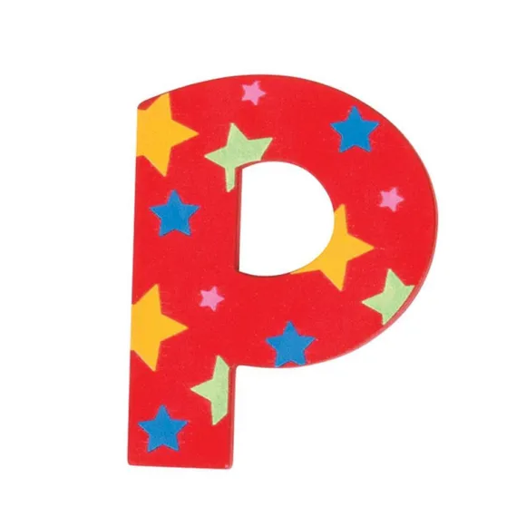 Star Letter P (One Supplied)