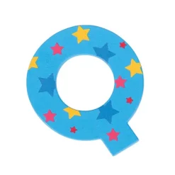 Star Letter Q (One Supplied)