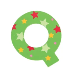 Star Letter Q (One Supplied)