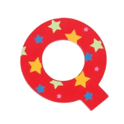 Star Letter Q (One Supplied)