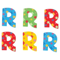Star Letter R (One Supplied)