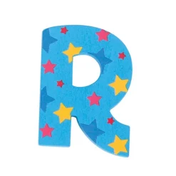 Star Letter R (One Supplied)