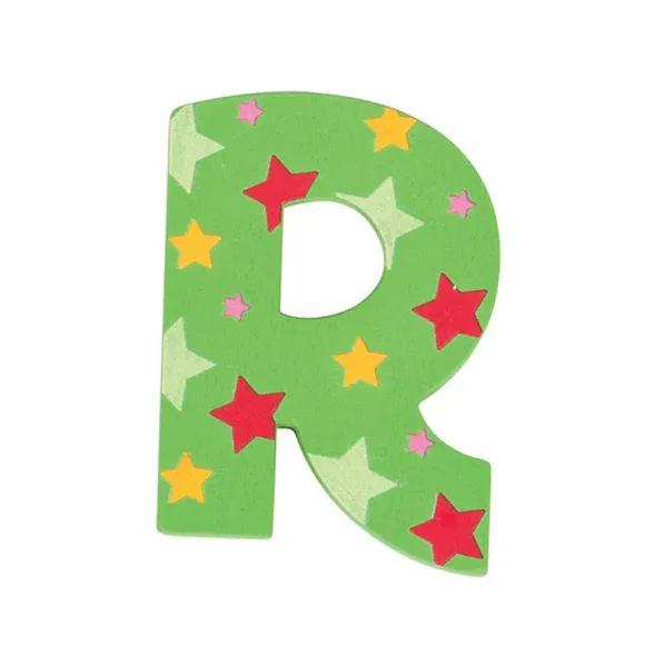Star Letter R (One Supplied)