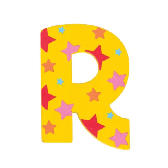 Star Letter R (One Supplied)