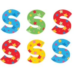 Star Letter S (One Supplied)