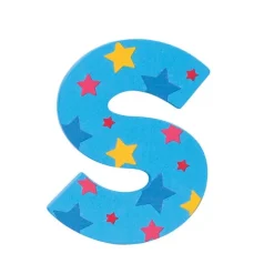 Star Letter S (One Supplied)