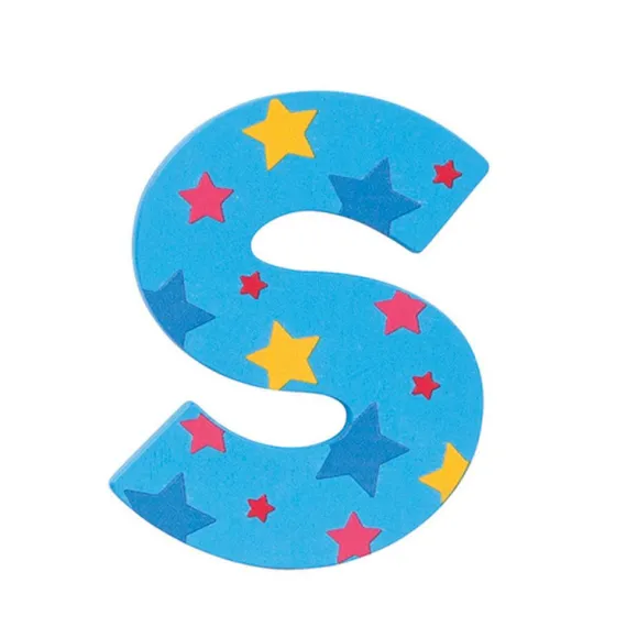 Star Letter S (One Supplied)