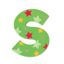 Star Letter S (One Supplied)