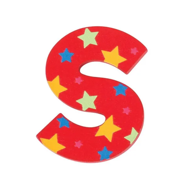 Star Letter S (One Supplied)