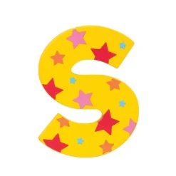 Star Letter S (One Supplied)