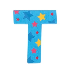 Star Letter T (One Supplied)