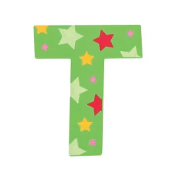 Star Letter T (One Supplied)