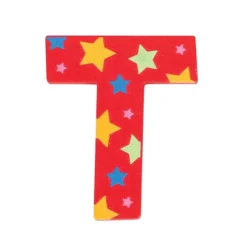 Star Letter T (One Supplied)