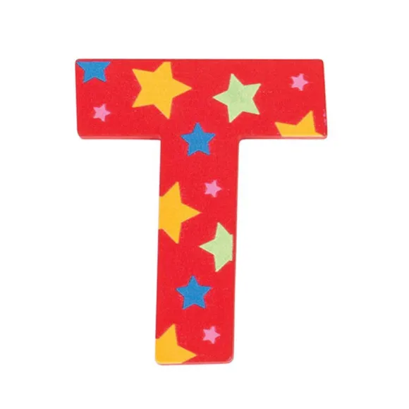 Star Letter T (One Supplied)