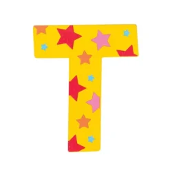 Star Letter T (One Supplied)