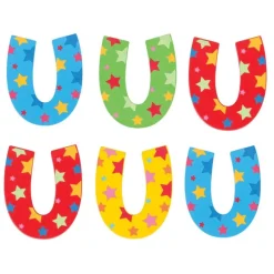 Star Letter U (One Supplied)