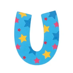 Star Letter U (One Supplied)