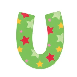 Star Letter U (One Supplied)
