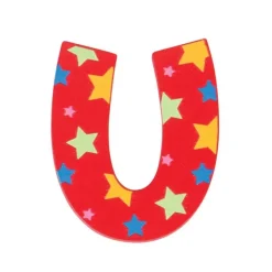 Star Letter U (One Supplied)