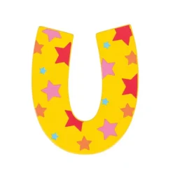 Star Letter U (One Supplied)