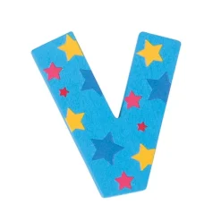 Star Letter V (One Supplied)