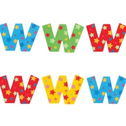 Star Letter W (One Supplied)