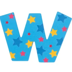 Star Letter W (One Supplied)