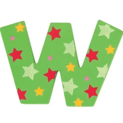 Star Letter W (One Supplied)