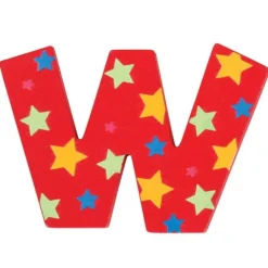 Star Letter W (One Supplied)