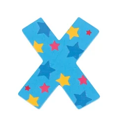 Star Letter X (One Supplied)