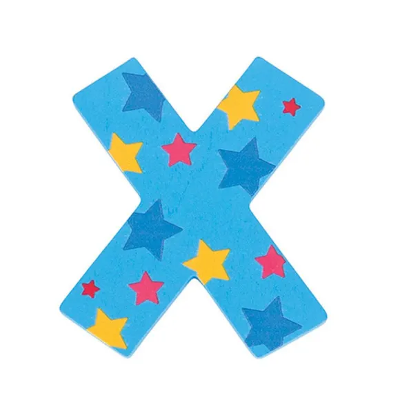 Star Letter X (One Supplied)