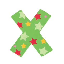 Star Letter X (One Supplied)