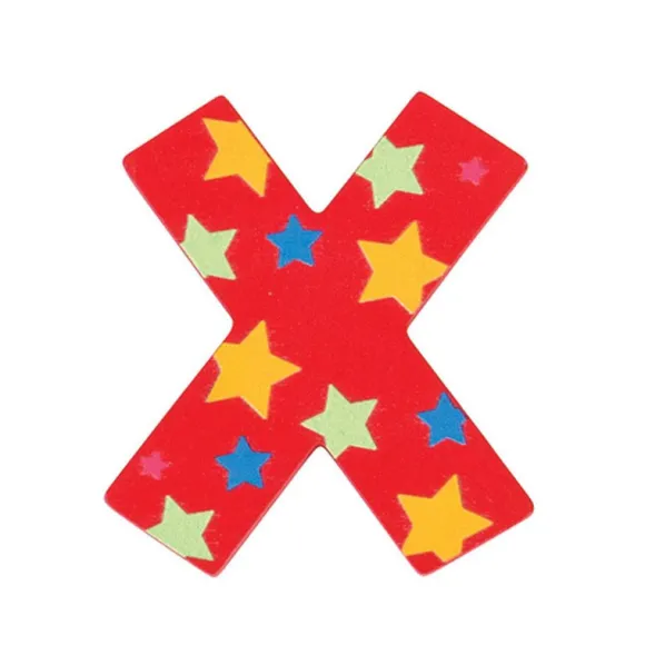 Star Letter X (One Supplied)