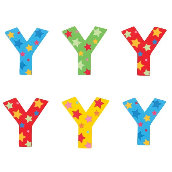 Star Letter Y (One Supplied)