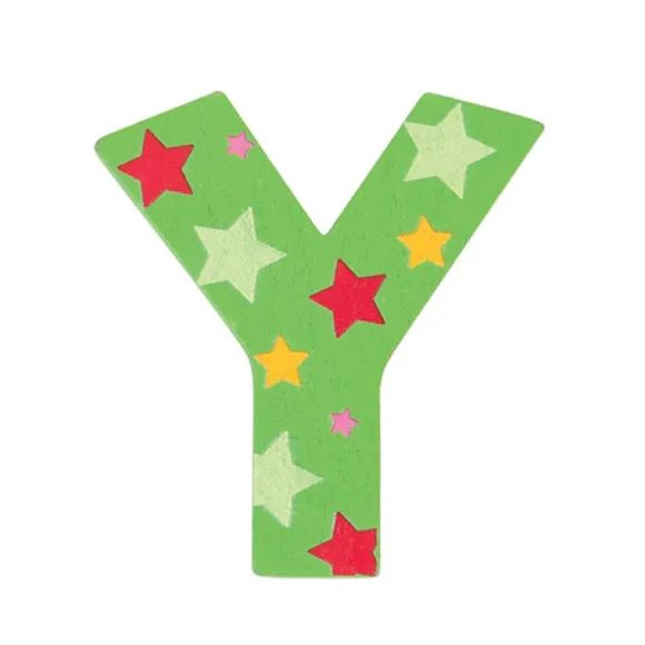 Star Letter Y (One Supplied)
