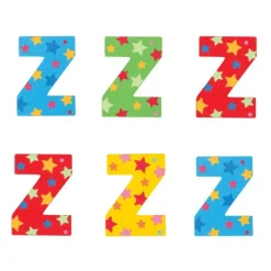 Star Letter Z (One Supplied)