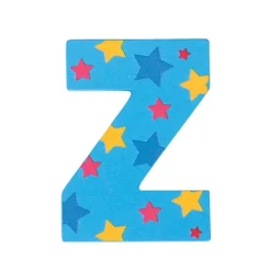 Star Letter Z (One Supplied)