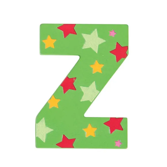 Star Letter Z (One Supplied)
