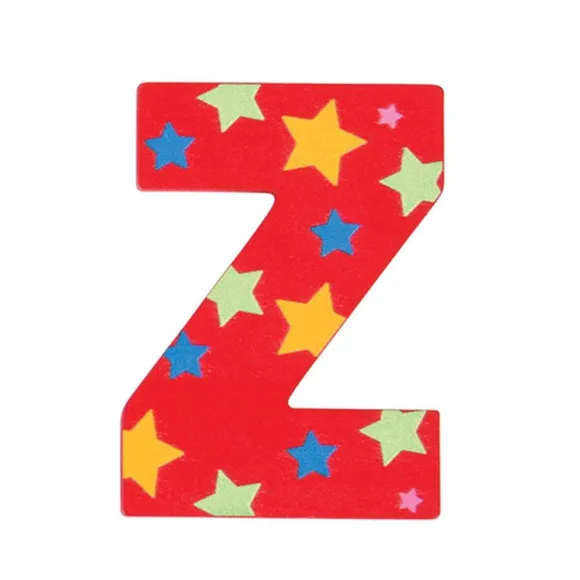 Star Letter Z (One Supplied)
