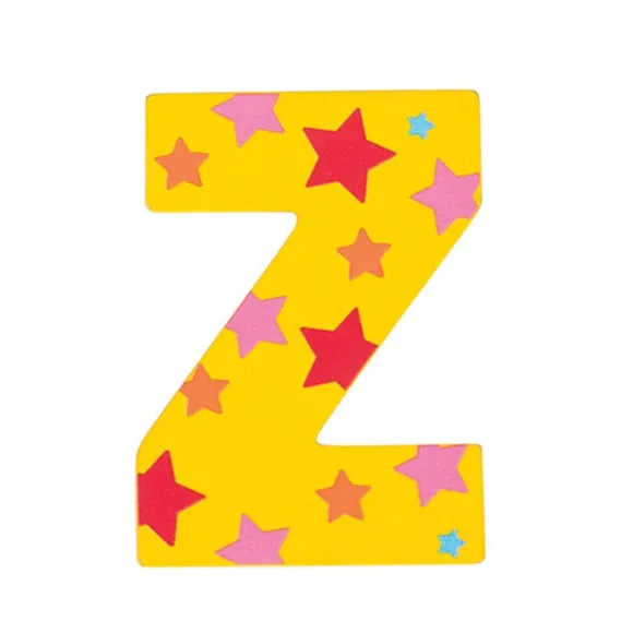 Star Letter Z (One Supplied)