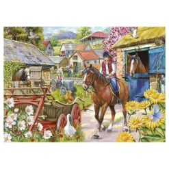 Stepping Out BIG 500 Puzzle
