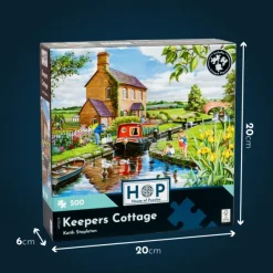 Storm Chased 500 Puzzle
