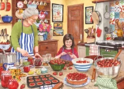 Strawberry Jam - BIG 250 Piece Jigsaw Puzzle