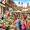 Street Market - 1000 Piece Jigsaw Puzzle